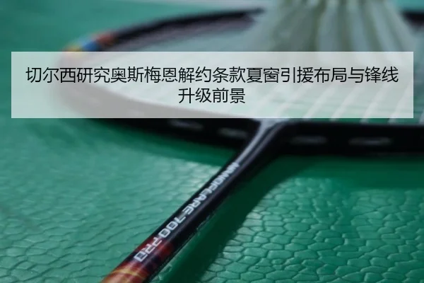 切尔西研究奥斯梅恩解约条款夏窗引援布局与锋线升级前景
