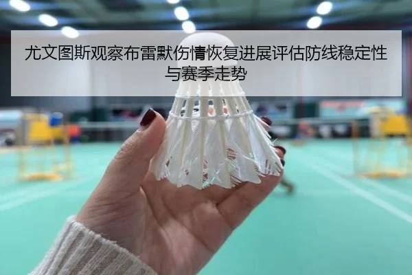 尤文图斯观察布雷默伤情恢复进展评估防线稳定性与赛季走势