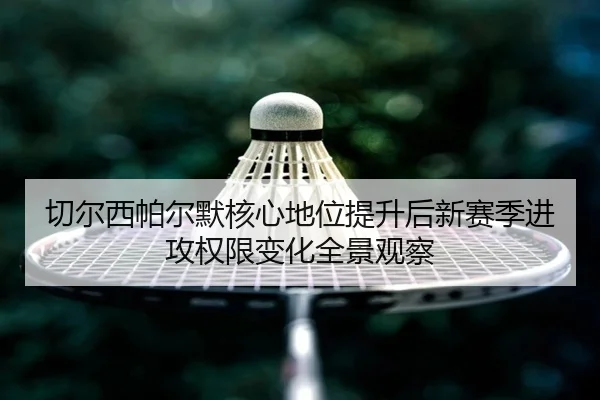 切尔西帕尔默核心地位提升后新赛季进攻权限变化全景观察